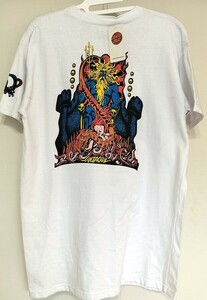 ■未使用Ｔシャツ■SANTA CRUZ KING Neptune JASON JESSEE LIMITED EDITION 限定版XXL/2XL　ビンテージ/サンタクルーズ