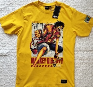 ■未使用Ｔシャツ■ワンピース　モンキー・D・ルフィ　サイズM　　 ONE PIECE 　