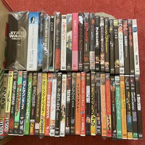  Western films DVD together 50 sheets and more set Star Wars tim* Barton Christopher *no- Ran spill bar g cod n Tino Planet of the Apes 