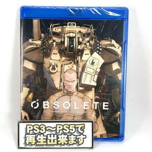 【送料無料】　新品　OBSOLETE オブソリート　Blu-ray　北米版 ブルーレイ