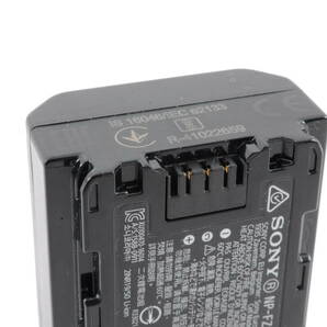 PP022 ソニー Sony NP-FZ100 リチャージャブルバッテリーパック Z BATTERY PACK 充電池 カメラアクセサリーの画像3