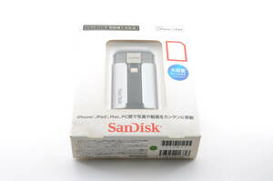PP031 format settled iXpand Compact flash Drive 64GB SanDisk SanDisk iPhone iPad for box manual attaching click post 