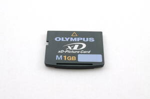 PP035 format settled XD card M 1GB Olympus Olympus XD Picture Card memory card click post 