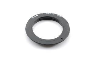 L3002 modern times Kindai OM-EOS mount adaptor Olympus Canon MOUNT ADAPTER camera accessory click post 