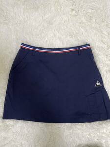 ルコック　ゴルフウェア スカート　インナーパンツ付き　Lサイズ