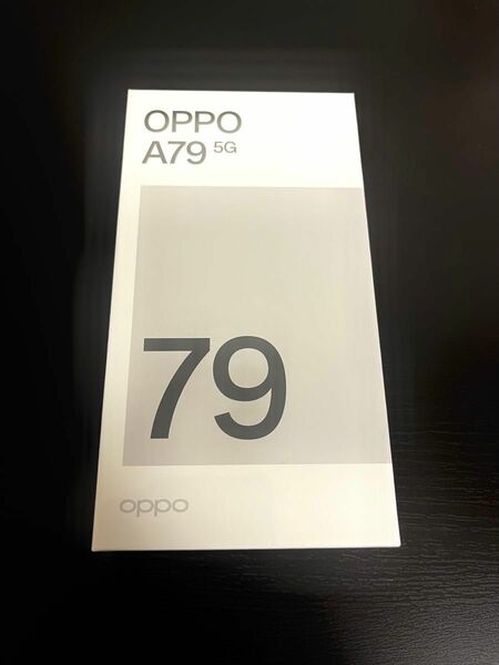 OPPOA79 ミステリーブラック Y mobile版 SIMフリー