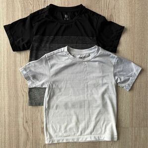 ユニクロ 半袖Tシャツ ２枚セット ドライEX 110サイズ