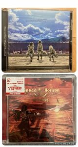 進撃の巨人　進撃の軌跡　linked horizon サントラ　セット