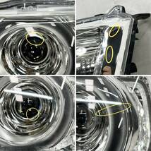 ●レンズ良品 送料込●即決 ホンダ N-BOX カスタム JF3 JF4 後期 純正 LED 左 ヘッドライト STANLEY W3105 刻印N 左側 ランプ 2092_画像4