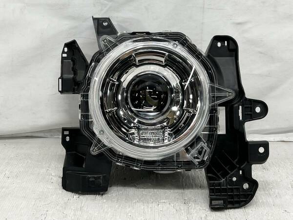 ●レンズ良品 送料込●即決 スズキ スペーシアギア MK53S MM53S 純正 LED 右 ヘッドライト KOITO 100-5938G フロント 右側 ランプ 2093