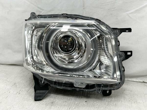 ●レンズ良品 送料込●即決 ホンダ N-BOX カスタム JF3 JF4 後期 純正 LED 右 ヘッドライト STANLEY W3105 刻印N フロント ランプ 2102