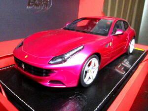 超激レア！BBR 1/18 Ferrari FF Street /2011 ★Gloss Pink! ★世界限定・20pcs.!! 1/43 