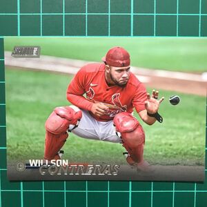 Willson Contreras 2023 Topps Stadium Club Base ベースカード MLB 