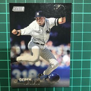 Derek Jeter 2023 Topps Stadium Club Base ベースカード MLB 