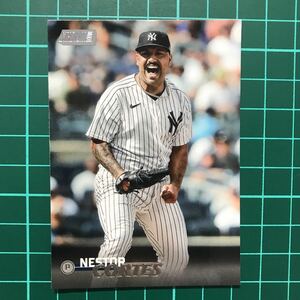 Nestor Cortes 2023 Topps Stadium Club Base ベースカード MLB 