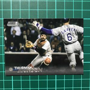 Thurman Munson 2023 Topps Stadium Club Base ベースカード MLB 