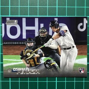 Oswald Peraza 2023 Topps Stadium Club Base ベースカード RC MLB 