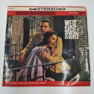 う-360 WEST SIDE STORY ウエスト・サイド・ストーリー サウンド・トラック LP レコード COLUMBIA