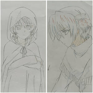 暁のヨナ　ヨナ　ユン　原画　動画　セル画　Genga Cel