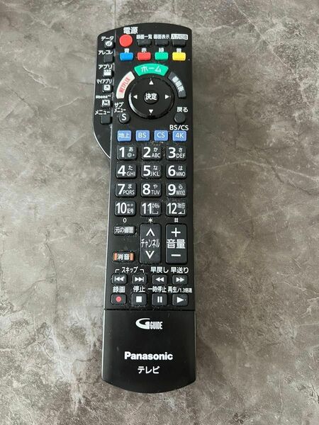 Panasonic パナソニックN2QAYB001228 テレビリモコン