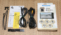 パナソニック リヤビューカメラ CY-RC100KD　Panasonic バックカメラ ストラーダCN-F1D9HDに使用していました USED品 半年実使用品です_画像4