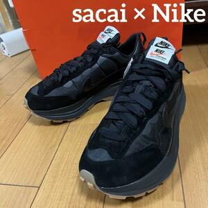 sacai Nike VaporWaffle "Black Gum"