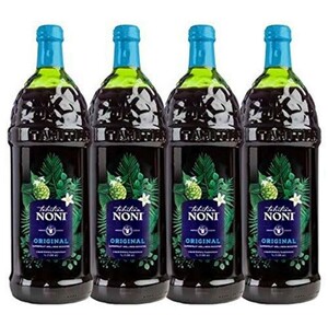 mo Linda Tahiti Anne noni juice 1 box (1000ml×4ps.@)