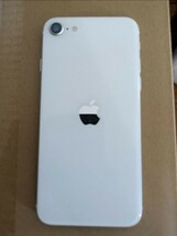 iPhone SE2 (第2世代) ホワイト 128 GB SIMフリー_画像4