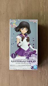  domestic regular goods unopened super sailor Saturn GLITTER&GLAMOURS Pretty Soldier Sailor Moon Eternal