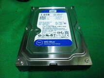 WD　Blue 1TB　注意表示　ジャンク　_画像1