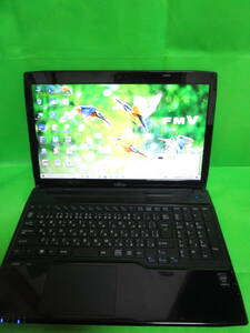 富士通　LIFEBOOK　WA1/R　Core i5　4210M　4G　500G　WIN10HOME　本体のみ