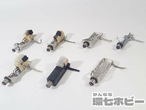 1RZ8◆③ヤマハ ビクター 他 メーカー不明 カートリッジ ヘッドシェル 一部針先有 まとめ 大量セット 未検品 ジャンク/ターンテーブル 送60