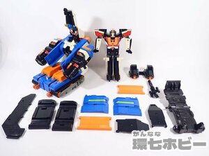 0RA46* подлинная вещь старый Takara Transformer Sonic Bomber большой Atlas суммировать много комплект Junk /TF G1 отправка :-/80