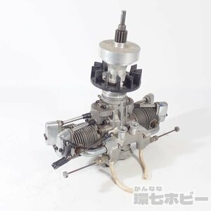 1Ka33*SAITO site -FA182T engine made in Japan operation not yet verification one part adherence equipped not yet inspection goods present condition Junk / Hirobo /HIROBO radio-controller RC sending :-/80