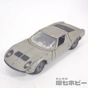 1TK4◆当時物 メーベトイ MEBETOYS A-20 1/43 Lamborghini MIURA P400 ランボルギーニ ミウラ イタリア製 ミニカー/ビンテージ 海外 送:-60