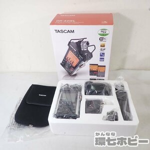 0QX20* не использовался?TASCAM Tascam DR-44WL VER2-J Wi-Fi linear PCM магнитофон портативный магнитофон работоспособность не проверялась /IC Youtube ASMR в высоком разрешени отправка 80