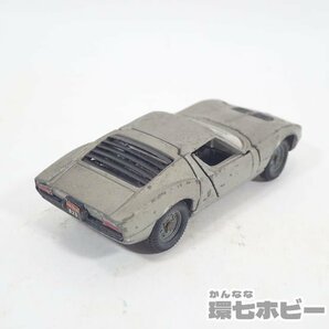 1TK4◆当時物 メーベトイ MEBETOYS A-20 1/43 Lamborghini MIURA P400 ランボルギーニ ミウラ イタリア製 ミニカー/ビンテージ 海外 送:-60の画像4