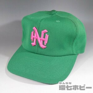 1WH49◆ローリングス アシックス 南海ホークス 野球 帽子 復刻 キャップ ロゴ:ピンク/昭和レトロ プロ野球 グッズ Rawlings 送:-/60