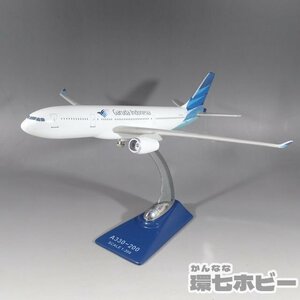 0WH67◆当時物 1/200 A330-200 Garuda Indonesia ガルーダ・インドネシア航空 飛行機 模型 置物/ミニチュア/フィギュア/オブジェ 送:-/80