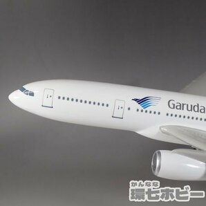0WH67◆当時物 1/200 A330-200 Garuda Indonesia ガルーダ・インドネシア航空 飛行機 模型 置物/ミニチュア/フィギュア/オブジェ 送:-/80の画像6