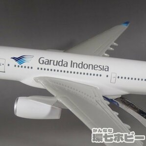 0WH67◆当時物 1/200 A330-200 Garuda Indonesia ガルーダ・インドネシア航空 飛行機 模型 置物/ミニチュア/フィギュア/オブジェ 送:-/80の画像7