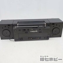 MW29◆再生・受信OK 当時物 シャープ SHARP QT-88MKⅡ ラジカセ 電池NGジャンク/昭和レトロ MK2 MKII ビンテージ 日本製 送:-/100_画像10