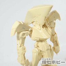 0KB6◆ジャンク 海洋堂 1/100 ファイブスター物語 ナイト・オブ・ゴールド ラキシス version 3 半完成品 ガレージキット/FFS 送:-/80_画像7