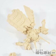 0KB13◆ボークス/VOLKS ファイブスター物語 1/100 バッシュ・ザ・ブラックナイト ガレージキット 手付き ジャンク/FSS ガレキ 送:-/80_画像8