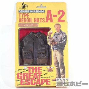 1RA29* unused real mccoy bar Jill * Hill tsuA-2 flight jacket large . mileage 1/6 doll Western-style clothes costume /s tea b* McQueen sending :-/60