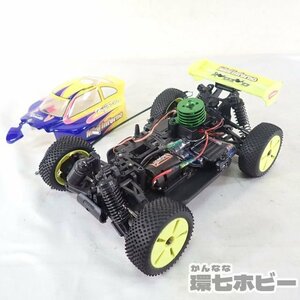 0KC14◆①京商 kyosho ミニインファーノ ラジコン エンジンRC 動作未確認 ジャンク/Half8? ミニ インファーノ INFERNO 送:-/80