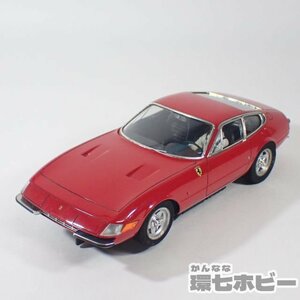 1KC34◆さかつう スロットカー 1/24 フェラーリ 365 詳細不明 キット 完成品 スロットカー 動作未確認 ジャンク/Ferrari 送:-/60