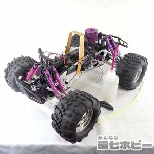 0KC7*HPI racing savage X Savage X radio-controller engine RC Futaba other S9405 mechanism included operation not yet verification Junk sending :-/140
