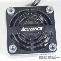 2WK39◆ACUVANCE アキュバンス op-15070 XARVIS専用 超高速回転FANユニット REY-Storm 未検品現状/ファン/RC ラジコン パーツ 送:YP/60_画像3