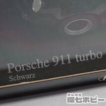 2RB30◆ミニチャンプス 1/43 ポルシェ 911 1977 ターボ ブラック Schwarz ミニカー/PMA Minichamps PORSCHE 送:-/60_画像4